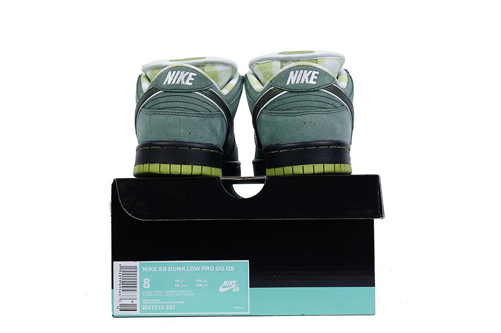 Pk God Sb dunk green lobster retail materials ready to ship